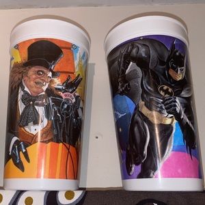 McDonald’s Batman Returns Cups